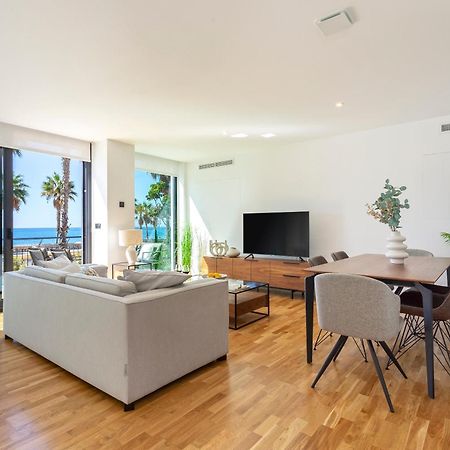 Malagueta Beach Front Luxury Apartment By Rent Me Málaga Buitenkant foto